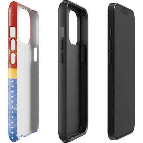 DC Comics Wonder Woman Ready to Fight iPhone 13 Pro Max Impact Case