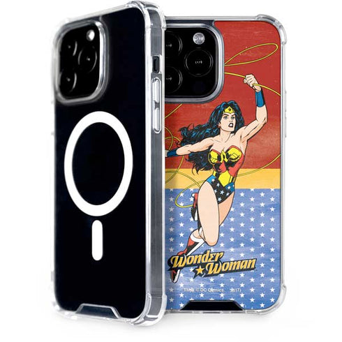 DC Comics Wonder Woman Ready to Fight iPhone 13 Pro Max MagSafe Case