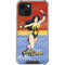 DC Comics Wonder Woman Ready to Fight iPhone 14 Plus Clear Case