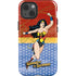 DC Comics Wonder Woman Ready to Fight iPhone 15 Impact Case