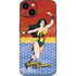 DC Comics Wonder Woman Ready to Fight iPhone 15 Plus Skin