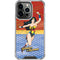 DC Comics Wonder Woman Ready to Fight iPhone 15 Pro Clear Case