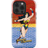 DC Comics Wonder Woman Ready to Fight iPhone 14 Pro Impact Case