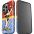 DC Comics Wonder Woman Ready to Fight iPhone 14 Pro Impact Case