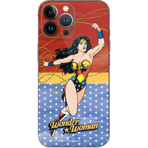 DC Comics Wonder Woman Ready to Fight iPhone 14 Pro Max Skin