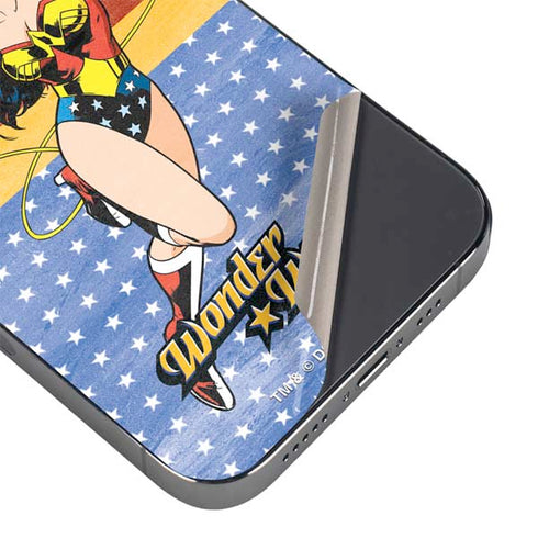 DC Comics Wonder Woman Ready to Fight iPhone 14 Pro Skin