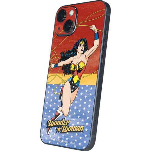 DC Comics Wonder Woman Ready to Fight iPhone 14 Skin