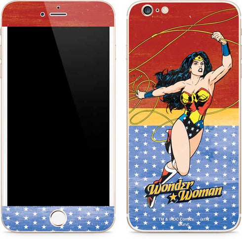 DC Comics Wonder Woman Ready to Fight iPhone 6/6s Plus Skin