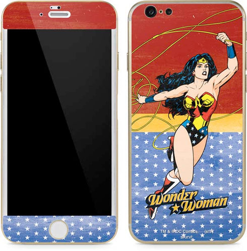 DC Comics Wonder Woman Ready to Fight iPhone 6/6s Skin