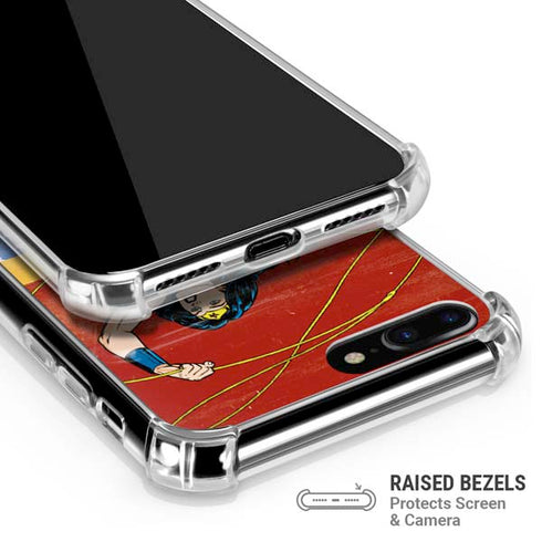 DC Comics Wonder Woman Ready to Fight iPhone 7/8 Plus Clear Case