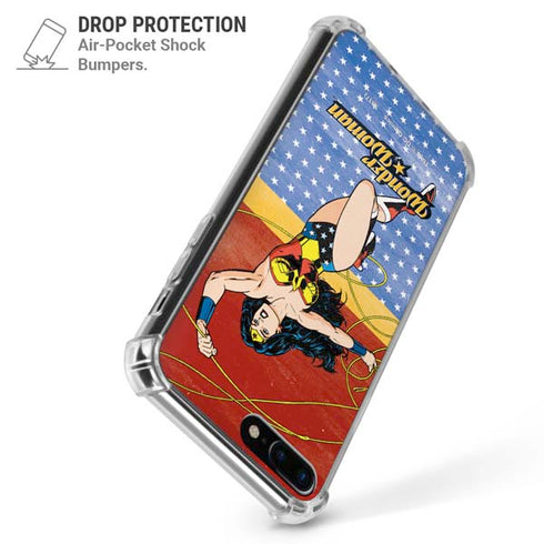 DC Comics Wonder Woman Ready to Fight iPhone 7/8 Plus Clear Case