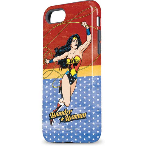 DC Comics Wonder Woman Ready to Fight iPhone 7 Pro Case