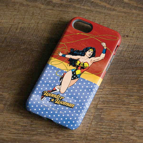DC Comics Wonder Woman Ready to Fight iPhone 7 Pro Case