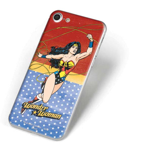 DC Comics Wonder Woman Ready to Fight iPhone 7 Skin