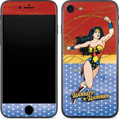 DC Comics Wonder Woman Ready to Fight iPhone 7 Skin