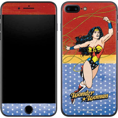 DC Comics Wonder Woman Ready to Fight iPhone 8 Plus Skin