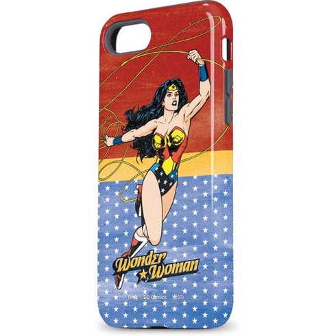 DC Comics Wonder Woman Ready to Fight iPhone 8 Pro Case