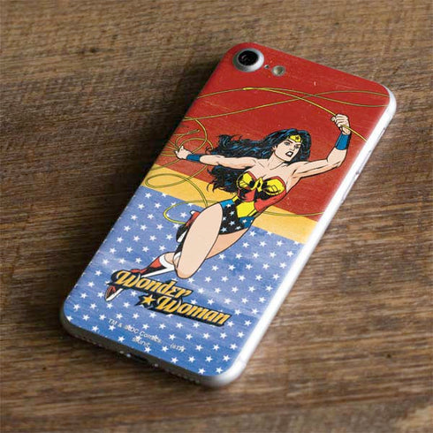 DC Comics Wonder Woman Ready to Fight iPhone 8 Skin