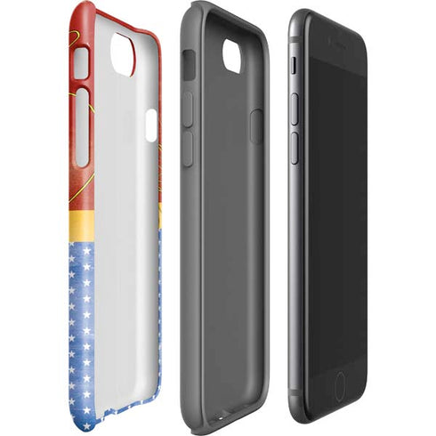 DC Comics Wonder Woman Ready to Fight iPhone SE (2nd & 3rd Gen) Pro Case