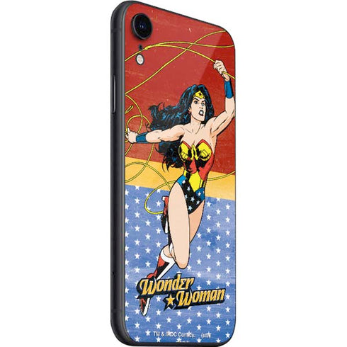 DC Comics Wonder Woman Ready to Fight iPhone SE (2nd & 3rd Gen) Skin
