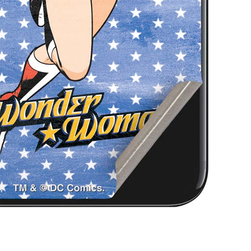 DC Comics Wonder Woman Ready to Fight iPhone SE (2nd & 3rd Gen) Skin