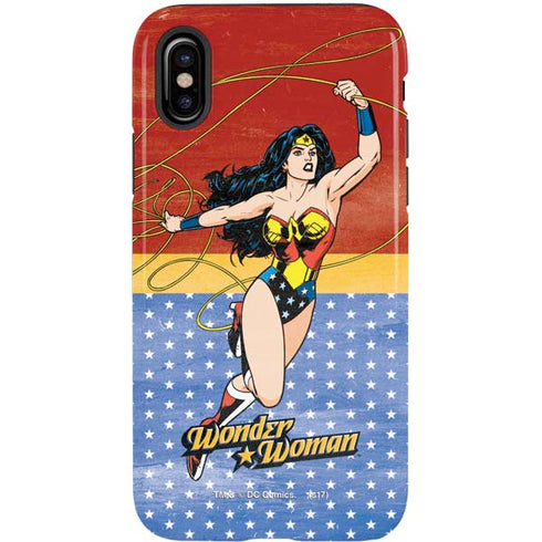 DC Comics Wonder Woman Ready to Fight iPhone X Pro Case