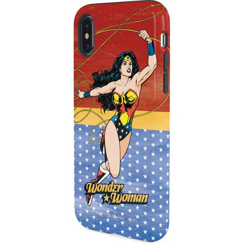 DC Comics Wonder Woman Ready to Fight iPhone X Pro Case