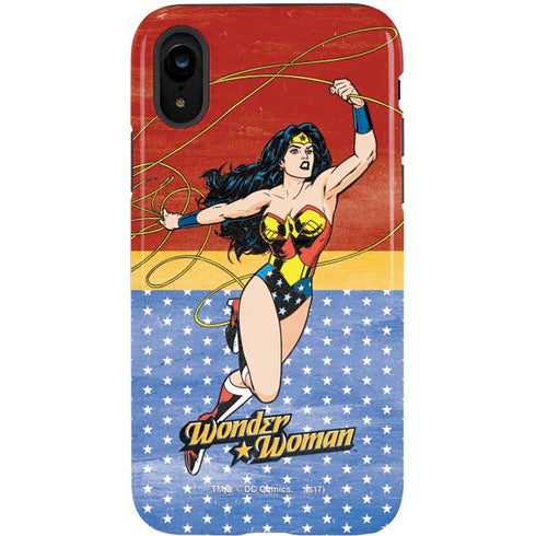 DC Comics Wonder Woman Ready to Fight iPhone XR Pro Case