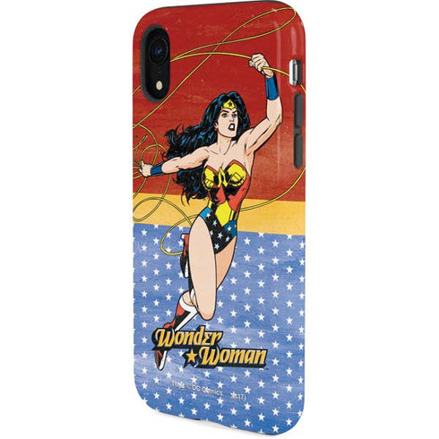 DC Comics Wonder Woman Ready to Fight iPhone XR Pro Case