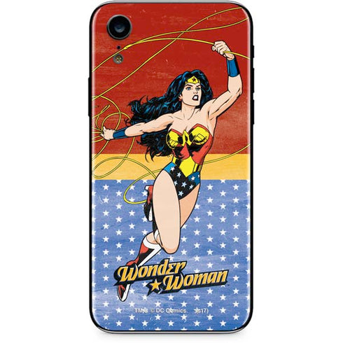 DC Comics Wonder Woman Ready to Fight iPhone XR Skin