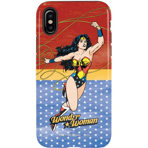 DC Comics Wonder Woman Ready to Fight iPhone XS Pro Case