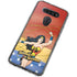 DC Comics Wonder Woman Ready to Fight LG K51/Q51 Clear Case