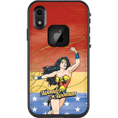 DC Comics Wonder Woman Ready to Fight LifeProof Fre iPhone Skin