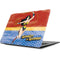 DC Comics Wonder Woman Ready to Fight Apple MacBook Skin