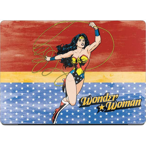 DC Comics Wonder Woman Ready to Fight MacBook Pro 14in (2021-24) Skin