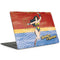 DC Comics Wonder Woman Ready to Fight Apple MacBook Pro 15-inch Skin