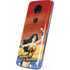 DC Comics Wonder Woman Ready to Fight Moto E5 Plus Skin