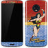 DC Comics Wonder Woman Ready to Fight Moto G6 Skin