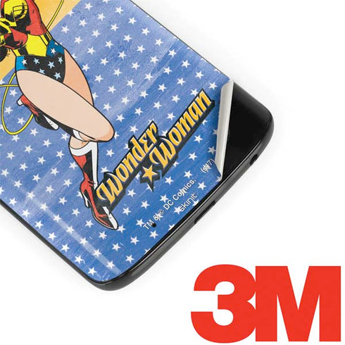 DC Comics Wonder Woman Ready to Fight Moto G6 Skin