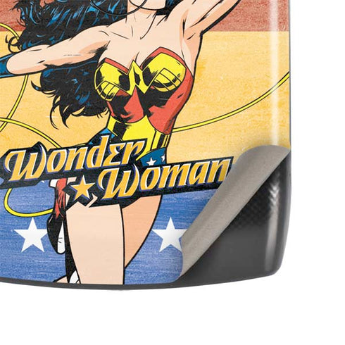 DC Comics Wonder Woman Ready to Fight Motorola RAZR Skin