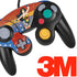 DC Comics Wonder Woman Ready to Fight Nintendo GameCube Controller Skin