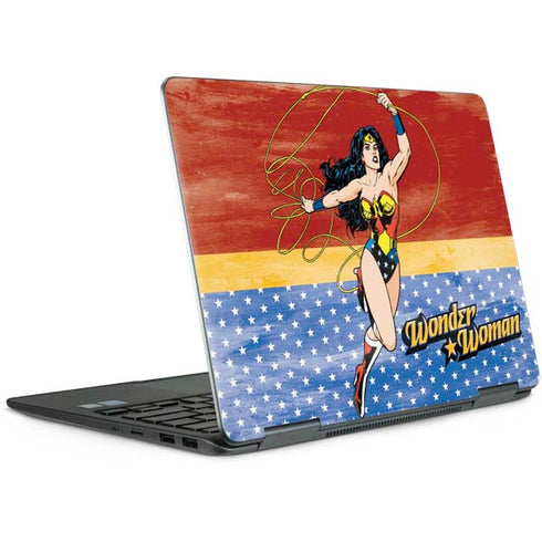 DC Comics Wonder Woman Ready to Fight Notebook 9 Pro 13in (2017) Skin