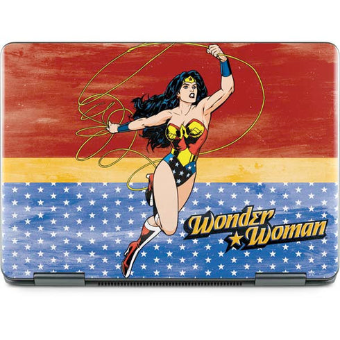 DC Comics Wonder Woman Ready to Fight Notebook 9 Pro 13in (2017) Skin
