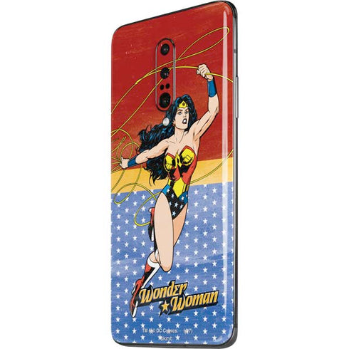 DC Comics Wonder Woman Ready to Fight OnePlus 7 Pro Skin