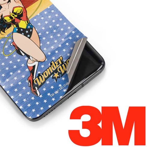 DC Comics Wonder Woman Ready to Fight OnePlus 7 Pro Skin