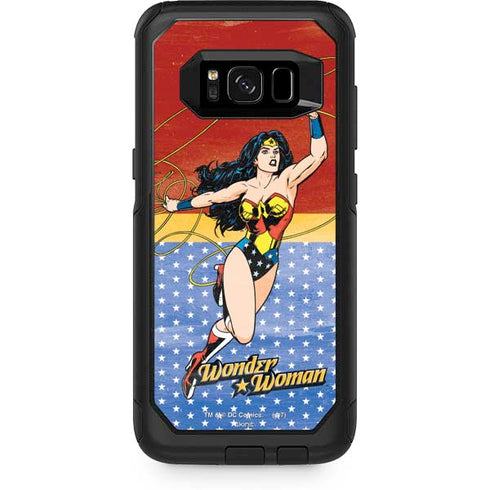 DC Comics Wonder Woman Ready to Fight Otterbox Commuter Galaxy Skin
