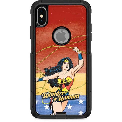 DC Comics Wonder Woman Ready to Fight Otterbox Commuter iPhone Skin