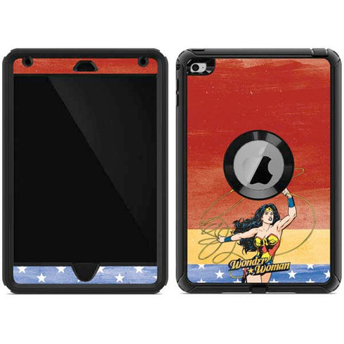DC Comics Wonder Woman Ready to Fight Otterbox Defender iPad Skin