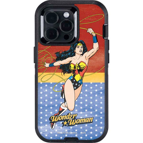 DC Comics Wonder Woman Ready to Fight Otterbox Defender iPhone Skin