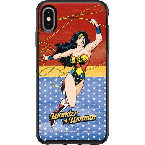 DC Comics Wonder Woman Ready to Fight Otterbox Symmetry iPhone Skin